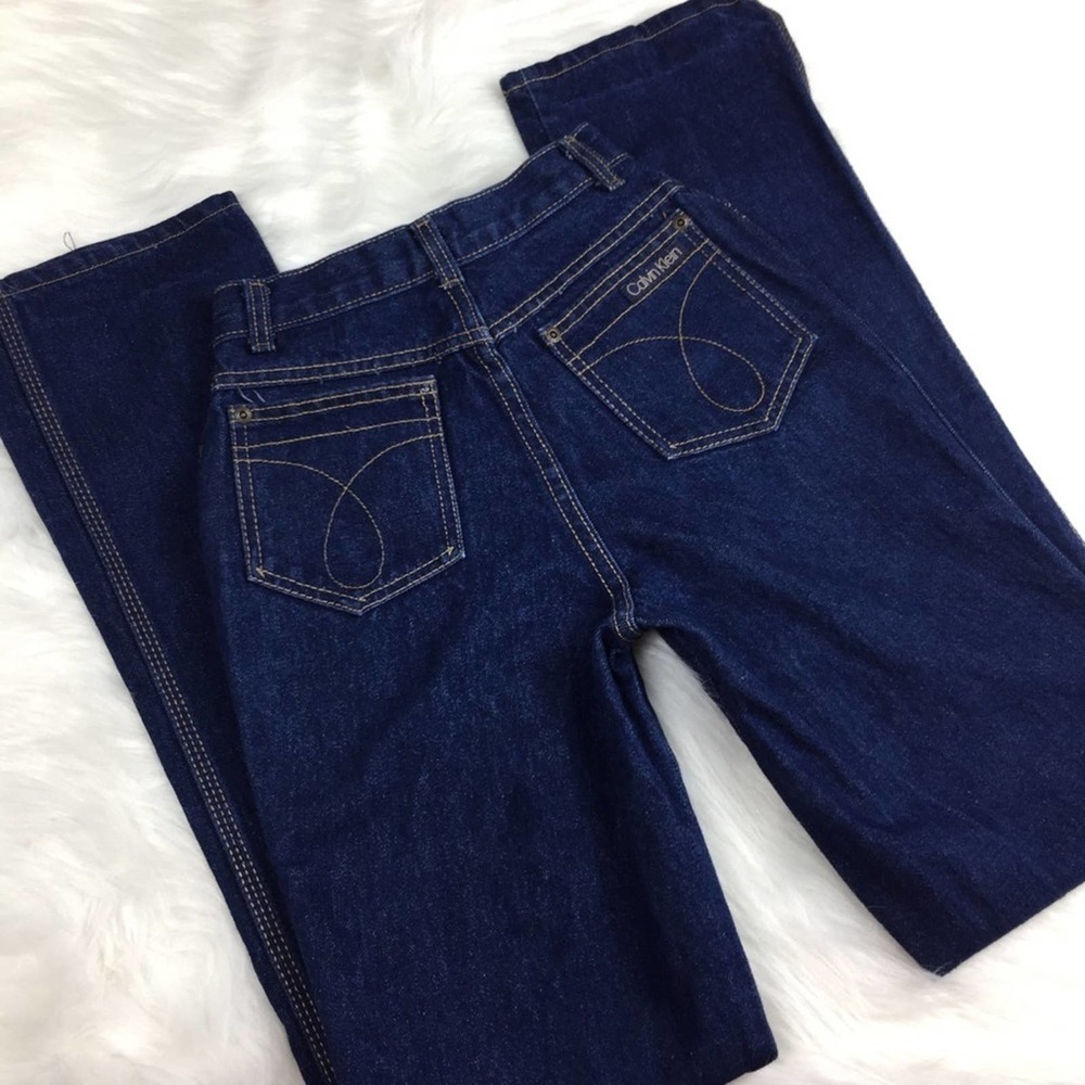 Vintage Calvin Klein Blue Jeans